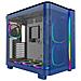 Case King 95 Pro Midi Tower ATX / Micro-ATX / Mini-ITX 3 Porte USB 3.2 Colore Blu - Foto miniatura 1