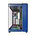 Case King 95 Pro Midi Tower ATX / Micro-ATX / Mini-ITX 3 Porte USB 3.2 Colore Blu - Foto miniatura 2