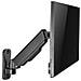 EW1532 supporto da tavolo per Tv a schermo piatto 81,3 cm (32") Parete Nero - Foto miniatura 4