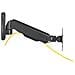 EW1532 supporto da tavolo per Tv a schermo piatto 81,3 cm (32") Parete Nero - Foto miniatura 7