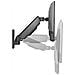EW1532 supporto da tavolo per Tv a schermo piatto 81,3 cm (32") Parete Nero - Foto miniatura 8