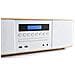 Microsistema Audio MIC201IDABBT 2.0 Canali 60 W CD DAB+ FM Bluetooth USB Carica Wireless Bianco Legno - Foto miniatura 7