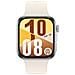 WATCH FIT 4, cassa in alluminio e cinturino bianco. Fino a 10 giorni di autonomia e compatibile con iOS e Android. - Foto miniatura 1