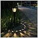 Luci Solari Da Giardino Esterno, Illuminazione Paesaggistica 8 Pezzi - Foto miniatura 6