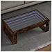 Tavolino da Salotto con LED Infinity Rovere Fumo 90x53x30 cm - Foto miniatura 2