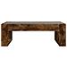 Tavolino da Salotto con LED Infinity Rovere Fumo 90x53x30 cm - Foto miniatura 6