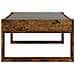 Tavolino da Salotto con LED Infinity Rovere Fumo 90x53x30 cm - Foto miniatura 7