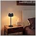 Lampade Da Tavolo Led Senza Fili - Set Da 2 Pezzi Dimmerabili Con 3 Tonalità Di Luce, Colore Nero - Foto miniatura 6