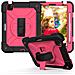 Custodia Per Ipad Air 5/air 4/ Pro 11 Con Supporto E Tracolla Rosa - Foto miniatura 1