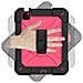 Custodia Per Ipad Air 5/air 4/ Pro 11 Con Supporto E Tracolla Rosa - Foto miniatura 3