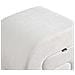 Pouf Arcadia Ciniglia Bianco Sporco - Foto miniatura 5