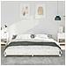 Struttura letto a terra Bianco 180 x 220 cm - Foto miniatura 5