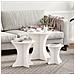 Tavolino da salotto 3 pcs Bianco 46 x 46 x 47 cm - Foto miniatura 2