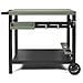 Carrello Di Servizio Color Cachi 100,5x63x81cm - Gs167v - Foto miniatura 1