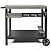 Carrello Di Servizio Color Cachi 100,5x63x81cm - Gs167v - Foto miniatura 2