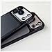 Custodia Protettiva Nera In Pc+pu Compatibile Con Iphone 17 Air - Antiurto, Antigraffio, Anti-impronta - Foto miniatura 6