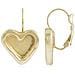 Orecchini A Bottone A Forma Di Cuore In Oro - Foto miniatura 1