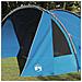 Tenda a tunnel con tetto Blu e Grigio 778 x 356 x 210 cm - Foto miniatura 3