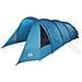 Tenda a tunnel con tetto Blu e Grigio 778 x 356 x 210 cm - Foto miniatura 4
