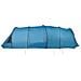 Tenda a tunnel con tetto Blu e Grigio 778 x 356 x 210 cm - Foto miniatura 7