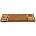 Tappetini per Scale Autoadesivi 5 pz 65x21x4 cm Beige - Foto miniatura 3
