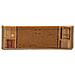 Tappetini per Scale Autoadesivi 5 pz 65x21x4 cm Beige - Foto miniatura 4