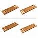 Tappetini per Scale Autoadesivi 5 pz 65x21x4 cm Beige - Foto miniatura 6