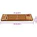 Tappetini per Scale Autoadesivi 5 pz 65x21x4 cm Beige - Foto miniatura 8