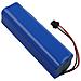 Batteria Agli Ioni Di Litio 14,8v Per Mamibot Robot Vacuum Exvac 890 5200mah 77w - Foto miniatura 4