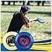 Frisbee Disco volante pesante da 200 g, per attività all'aperto -2 Pack - Foto miniatura 5