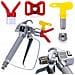 Agitatore Per Verniciatura Strong Storm 1100 Rss05 - Motore 3500w, 22mpa, 18l /min | Set Accessori Inclusi | Verniciatura Professionale - Foto miniatura 6