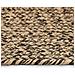 Tappeti per area Rettangolare Naturale e Nero 140 x 200 cm Juta - Foto miniatura 4