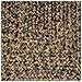 Tappeti per area Rettangolare Naturale e Nero 140 x 200 cm Juta - Foto miniatura 8