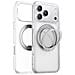 Cover per iPhone 17 Pro Max - TPU+PC, Trasparente, MagSafe - Foto miniatura 2