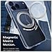 Cover per iPhone 17 Pro Max - TPU+PC, Trasparente, MagSafe - Foto miniatura 3