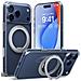 Cover per iPhone 17 Pro Max - TPU+PC, Trasparente, MagSafe - Foto miniatura 1