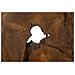 Lampada Da Tavolo Kepala In Legno Di Teak Naturale Con Paralume In Lino Ø 35 Cm - Foto miniatura 5