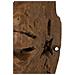 Lampada Da Tavolo Kepala In Legno Di Teak Naturale Con Paralume In Lino Ø 35 Cm - Foto miniatura 7