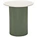Tavolino Vkh1121-verde-marmo Artificiale-40x42x45 Cm - Foto miniatura 1