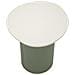 Tavolino Vkh1121-verde-marmo Artificiale-40x42x45 Cm - Foto miniatura 2