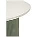 Tavolino Vkh1121-verde-marmo Artificiale-40x42x45 Cm - Foto miniatura 3