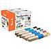112228 cartuccia toner 5 pz Compatibile Nero, Ciano, Magenta, Giallo - Foto miniatura 1