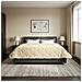 Duvet Estivo Crema 240 x 260 cm Microfibra e Fleece Teddy - Foto miniatura 4