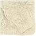 Duvet Estivo Crema 240 x 260 cm Microfibra e Fleece Teddy - Foto miniatura 7