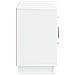 Credenza Bianco 89 x 34,5 x 57 cm Legno ingegnerizzato - Foto miniatura 7