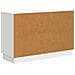 Credenza Bianco 89 x 34,5 x 57 cm Legno ingegnerizzato - Foto miniatura 8