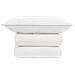 Set di piumone e cuscini 2 pz 152x203 cm 4 stagioni 140+220 GSM - Foto miniatura 6