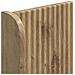 Struttura del letto con stoccaggio e testata Artisan Oak - Foto miniatura 6