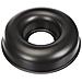 68724 - Stampo antiaderente in alluminio per savarin 24 cm - Nero - Foto miniatura 3