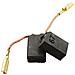 Spazzole di carbone per DeWalt DW824C Tipo 4 - 6,3 x 10 x 14 mm - coppia - Foto miniatura 2